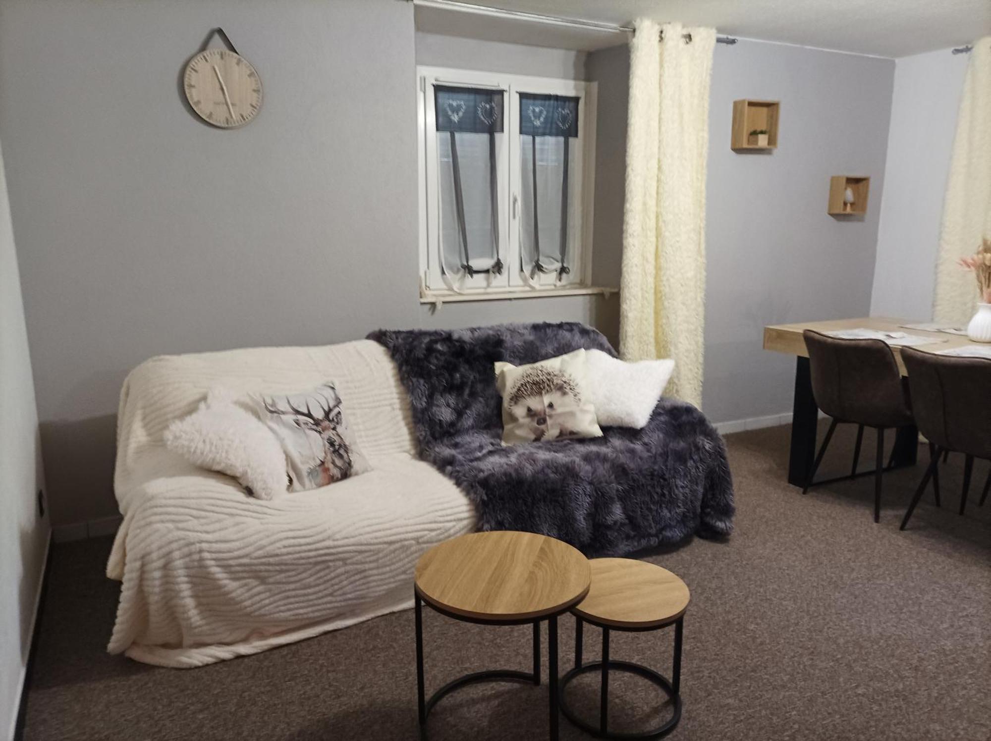 Appartement Au Doux Refuge à Zimmersheim Extérieur photo